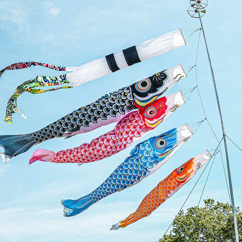 きめこみ暦・五月（こいのぼり）｜株式会社さくらほりきり