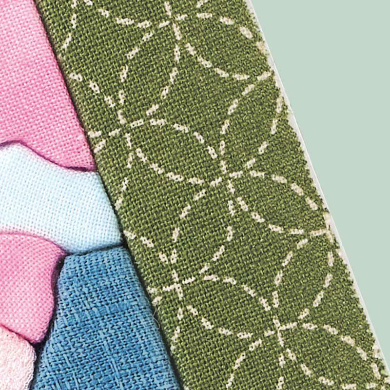 きめこみ暦・四月（メジロと桜）｜株式会社さくらほりきり