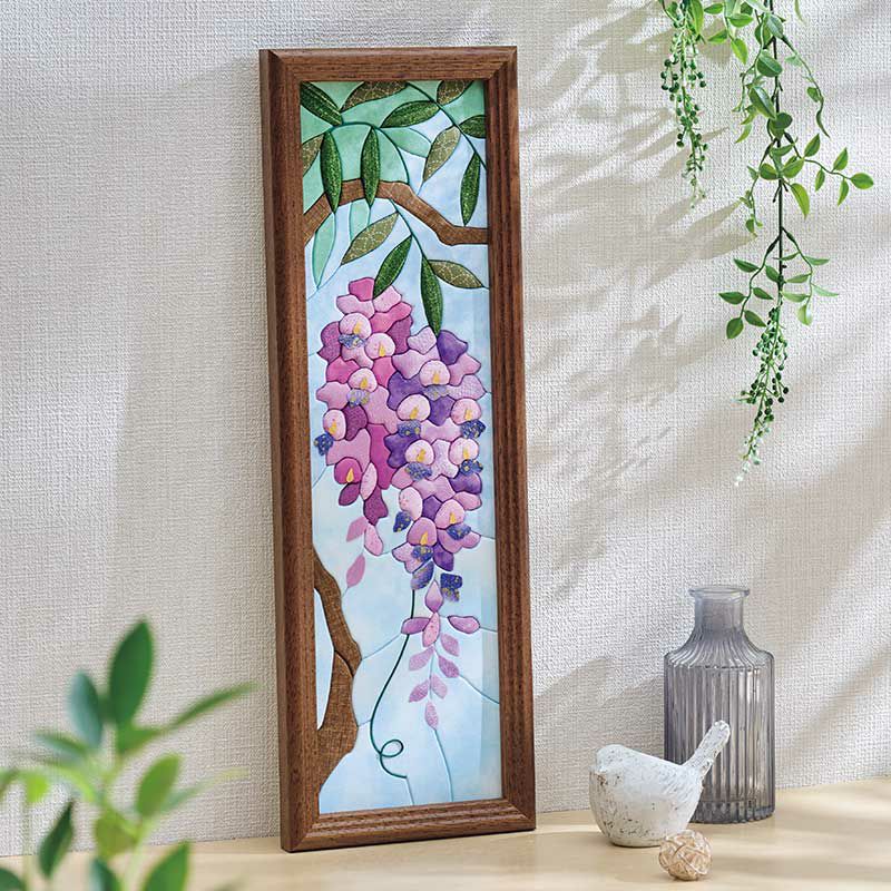 きめこみ・風薫る藤｜株式会社さくらほりきり