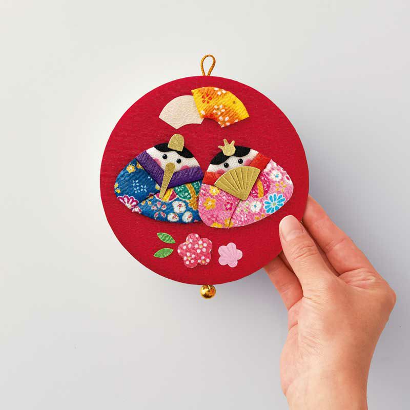 かんたん押絵・結び貝雛｜株式会社さくらほりきり