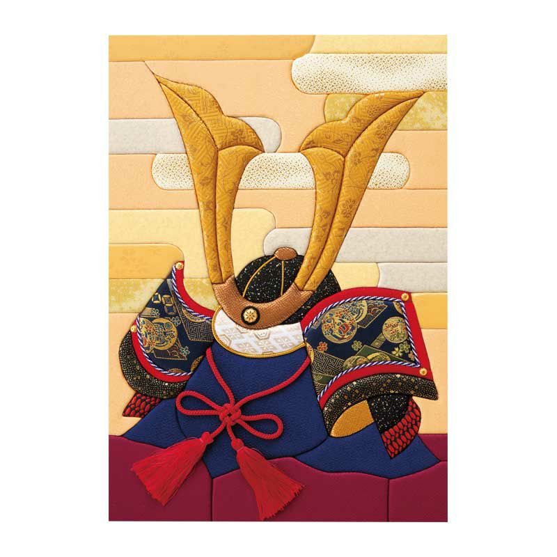 きめこみ特大・金襴の悠然兜｜株式会社さくらほりきり