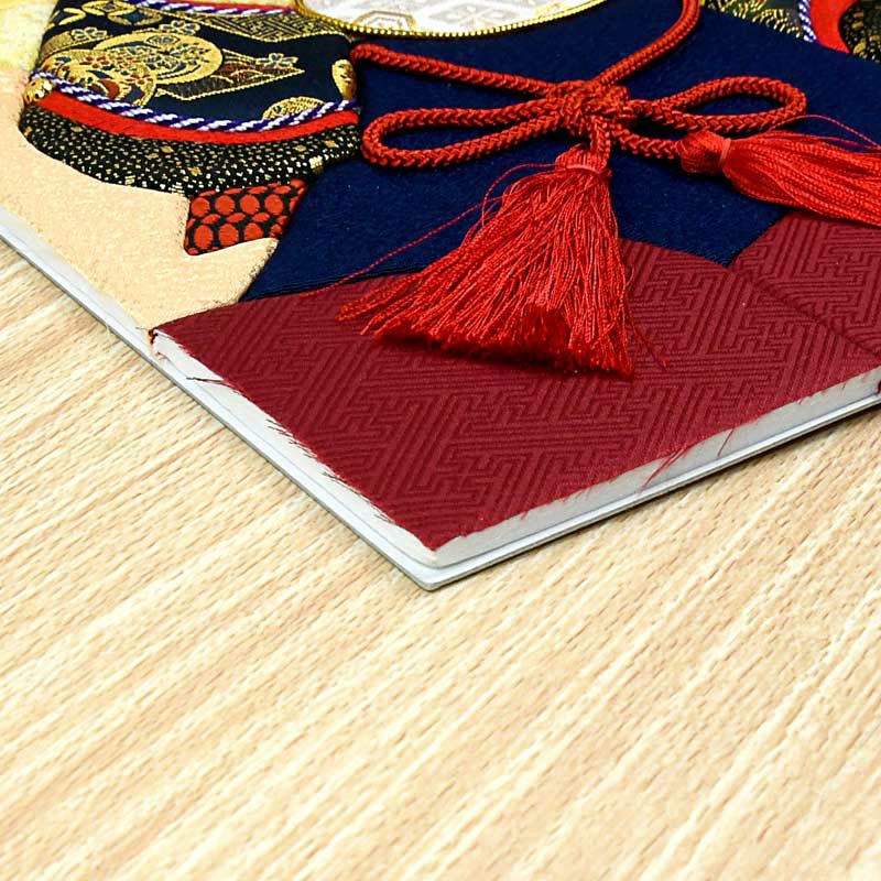 きめこみ特大・金襴の悠然兜｜株式会社さくらほりきり