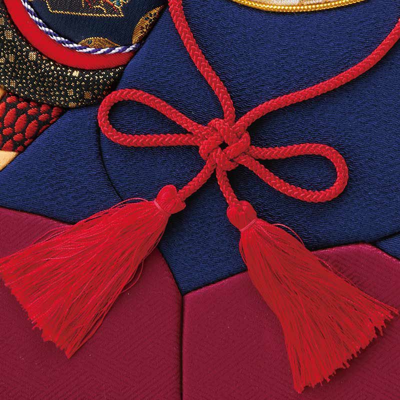 きめこみ特大・金襴の悠然兜｜株式会社さくらほりきり